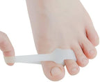 Pair of Thumb Valgus Braces Foot Correction Toe Separator (S)