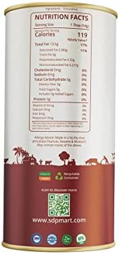 SDPMart Premium Virgin Groundnut Oil 1 Liter