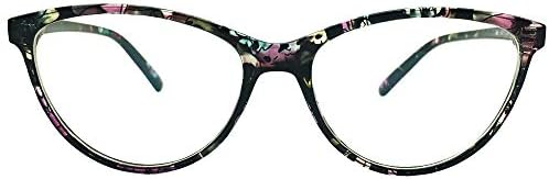 Ladies Cat Eye Style Photochromic Reading Glasses Womens Readers New