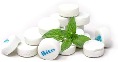 SweetGourmet White Peppermint Lozenges | Canada Mints Bulk Candy | 3 Pounds