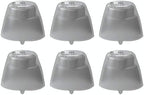 FCS Pack of 6 Click Sleeve for Siemens Signia Run Click-CIC (Closed-Medium).