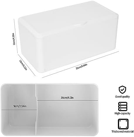 pad and tampon organizer for bathroom,Sanitary Napkin Holder, Pad and Tampon Organizer for Period, Sanitary Napkin Storage Container, White