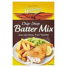 Golden Fry Chip Shop Batter mix (170 gram) Imported from Ireland