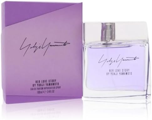 Yohji Yamamoto Her Love Story by Yohji Yamamoto Eau De Toilette Women 100ml/3.3 Fl.oz Spray 2013 Year
