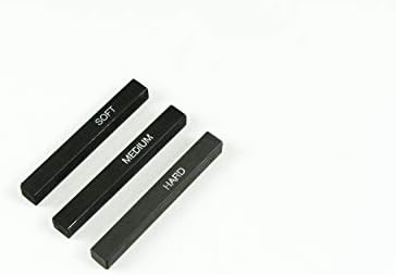 Pacific Arc Compressed Charcoal Sticks Soft 12 Pack for Drawing, Sketching, and Shading