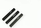 Pacific Arc Compressed Charcoal Sticks Soft 12 Pack for Drawing, Sketching, and Shading