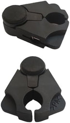 Walking Cane Holder Walking Stick Holder Clips Bracket Clamp Rest Hook for Lightweight Aluminum Walking Canes Offset Folding Cane Hang Your Cane to Table Top Desk Counter