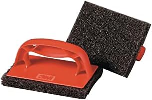 Scotch-Brite Professional 59203 Scotchbrick Griddle Scrubber, 4w x 6d x 3h, Red/Brown, Pack of 12