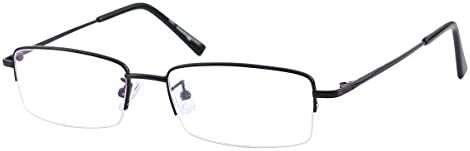 Readers Half Rim Mens Womens Computer Reading Glasses Anti Blue Ray