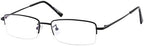 Readers Half Rim Mens Womens Computer Reading Glasses Anti Blue Ray