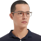 EFE Progressive Multifocus Blue Light Blocking Readers, TR90 Spring Hinge Reading Glasses for Men & Women, 4 Pack +1.5
