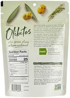 Olibites Pitted Olives - Fresh Olives Marinated in Extra Virgin Olive Oil (6 oz, Thyme & Olive Oil)