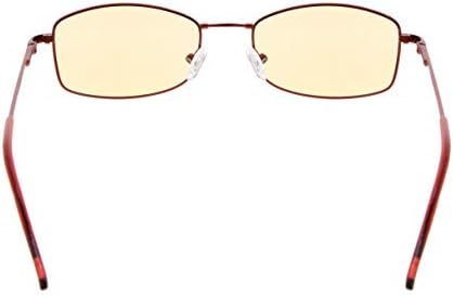 CessBlu UV Blue Light Filter Glasses Bendable Bridge Computer Eyeglasses Women Reading