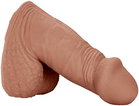 CalExotics Novelties Packer Gear Packing Penis 4 Inch/10.25 Cm, Brown