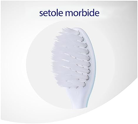 meridol Toothbrush Gum Protection Soft Pack of 2 - Manual Toothbrush for Gentle Cleaning of Teeth on The Gum Line