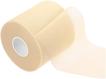 PATIKIL Badminton Grip Cushion Wrap PE Tennis Racket Grip Tape Backing Film Handle Anti Skid Cushion Accessories