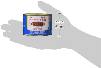 Hot, Szechuan Style Bean Sauce 6oz 3 Cans