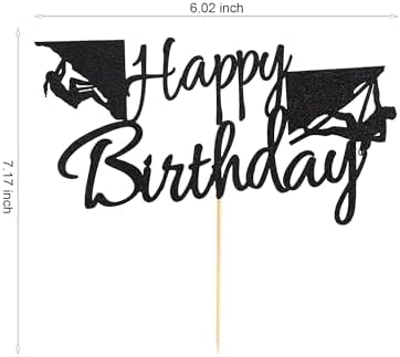 Arthsdite 1Pc Rock Climbing Happy Birthday Cake Topper,Hiking-Themed/Sports Theme Birthday Cake Decorations, Rock Climbing Party Or Climbing-Themed Mountain Top Party Decoration