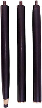 Vintage Antique Walking Cane Wooden Walking Stick Silver Brass Handle Knob Gift, 39 Inch, Black