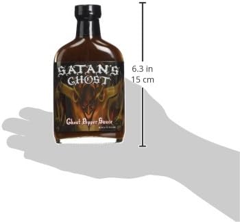 Satan's Ghost Pepper Hot Sauce 5.7oz