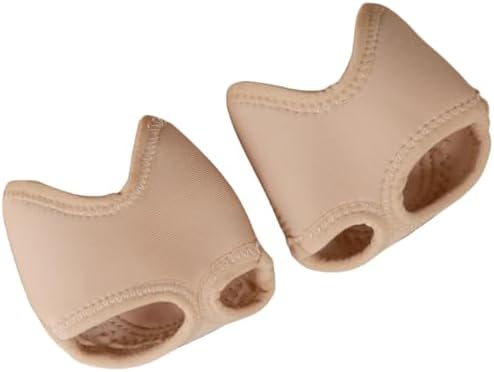 Toe Undies for Dance, Half Sole Toe Thongs for Lyrical Dance Contemporary Shoes, Nylon Foot Undies Footwear