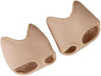 Toe Undies for Dance, Half Sole Toe Thongs for Lyrical Dance Contemporary Shoes, Nylon Foot Undies Footwear