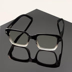 Eyekepper Square Reading Glasses for Women Blue Light Blocking Large Frame Computer Readers - Black +0.75