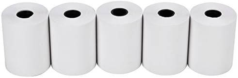 FungLam Thermal Paper Rolls 2 1/4" x 165' Cash Register POS Receipt Paper (50 Rolls)