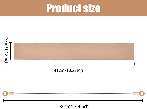 CEYAZYE 6 Pack 12 Inch Impulse Sealer Replacement Parts, Heat Seal Strips Replacement Element Grip, Heating Element Service Compatible with F-300, FS-300, PFS-300, Suitable For Most Hand Sealers