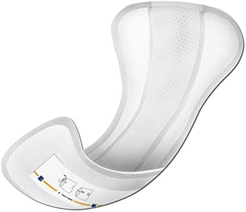 Abena Abri-San Premium Incontinence Pads, Light Absorbency, (Sizes 1 To 3A) Size 1, 28 Count