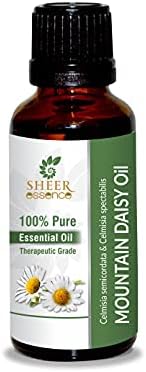 Mountain Daisy Oil -(Celmisia Semicordata & Celmisia Spectabilis)- Essential Oil 100% Pure Natural Undiluted Uncut Therapeutic Grade Oil 33.81 Fl.OZ