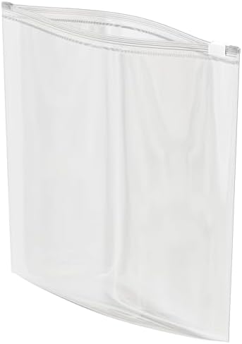 100 Count - Slider Zip 1 Gallon Food Storage Bags, 10" x 12" 3 Mil Heavy Duty, Large, Strong & Durable For Freezer Storage. GPI