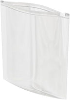 100 Count - Slider Zip 1 Gallon Food Storage Bags, 10" x 12" 3 Mil Heavy Duty, Large, Strong & Durable For Freezer Storage. GPI