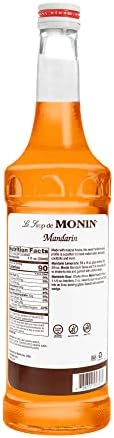 Monin Mandarin Orange Syrup, 750ml
