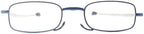 Folding Reading Glasses for Men Women Blue Light Blocking Readers with Keychain Compact Bags