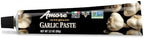 Amore All Natural Italian Garlic Paste - Mellow Mixture of Fresh Garlic, Sunflower & Olive Oils, & Salt - 3.2 oz (Pack of 2)