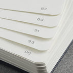 LEUCHTTURM1917 - 120G Special Edition - Medium Hardcover Notebook - 203 Numbered Pages with 120gsm Paper (Navy, Ruled)