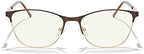 MERRY'S Women Reading Glasses Blue Light Blocking Glasses for Women Computer Reading Glasses