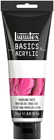 Liquitex BASICS Modeling Paste, 250ml (8.4oz) Tube