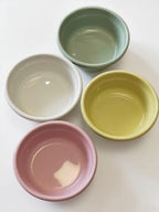 4 Pack Round Plastic Wash Basin,11.5 X 4.3 Inches Stackable Camping Dishpan,Portable Vegetable Fruit Dish Tub,Small Multipurpose Washtub for Face Cleansing, Home Kitchen Sink Outdoor Indoor