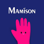MAMISON Rubber Gloves XXL Size, Premium Kitchen Gloves for Household, Natural Rubber Cleaning Gloves Ideal for Dishwashing, Scrubbing – Reusable Waterproof Design, Textured Non-Slip Grip (Pack of 2 Paris)