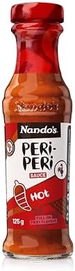Nando's - Hot Peri-Peri Sauce 125ml
