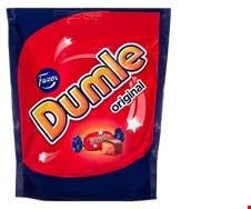 7 Bags x 220g of Fazer Dumle Original - Finnish - Milk Chocolate with Soft Toffee filling - Candies - Sweets