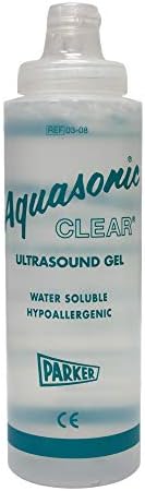 Aquasonic Clear Ultrasound Gel Clear 8.5 oz. Bottle 03-08 (1 Each)
