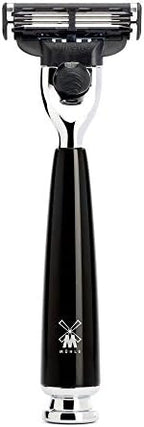 MÜHLE RYTMO Black 3-Blade Razor