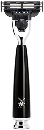 MÜHLE RYTMO Black 3-Blade Razor