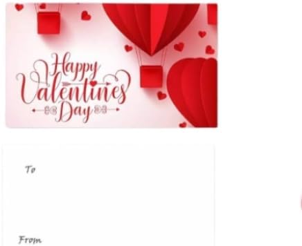 Valentines Day Gift Basket Set with Teddy (Red or White), Heart-Shaped Chocolates, Assorted Chocolates for Him or Her