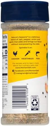 Morton Nature's Seasons Seasoning Blend, 7.50 oz, 2 Bottles (Pack of 2)