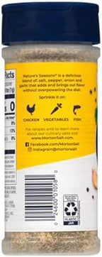 Morton Nature's Seasons Seasoning Blend, 7.50 oz, 2 Bottles (Pack of 2)
