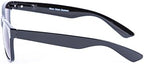 Mass Vision Bifocal Reading Sunglasses for Men and Women - Outdoor Sun Readers with Spring Hinges & UV400 Protection (3 pack)